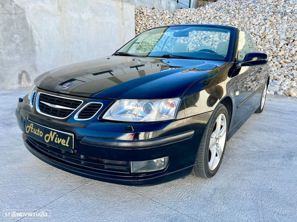 Saab 9-3 Cabriolet 1.9 TiD Vec-Sport - 11