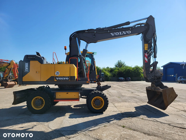 Volvo EW 180 E spr z Niemiec tylko 6000 mtg