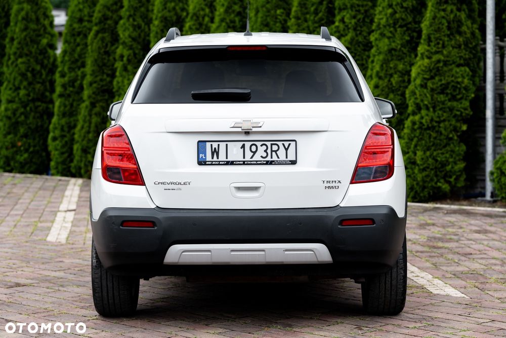 Chevrolet Trax 1.4T AWD LT+ - 12