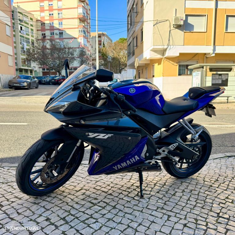 Yamaha YZF 125 - 2
