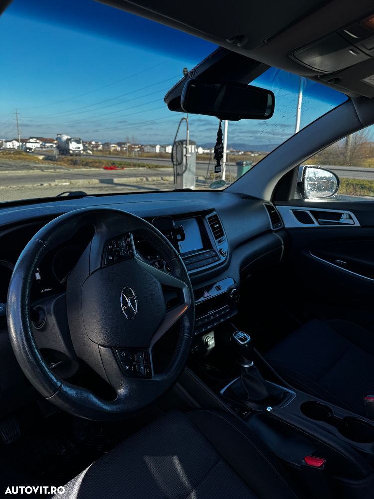 Hyundai Tucson blue 1.7 CRDi 2WD Intro Edition - 10