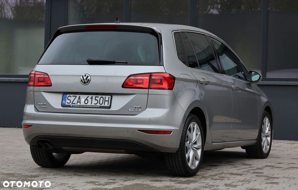 Volkswagen Golf Sportsvan SV 1.4 TSI BMT Highline - 37