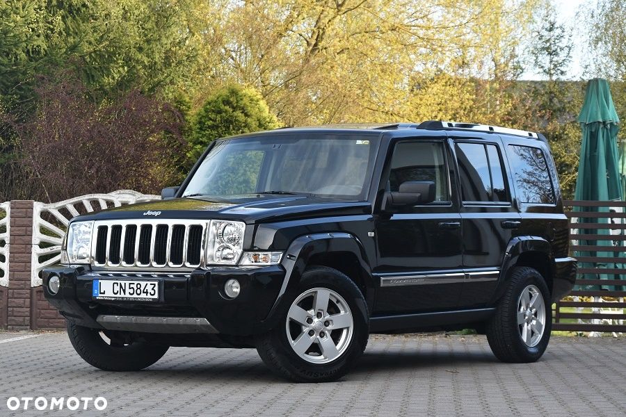 Jeep Commander 3.0 CRD DPF Automatik Limited - 3