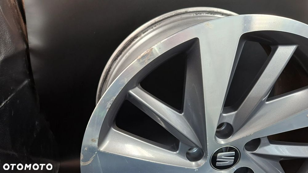 Felga Aluminiowa 18 Seat Leon III 5x112 ET 51 5F0601025E - 4