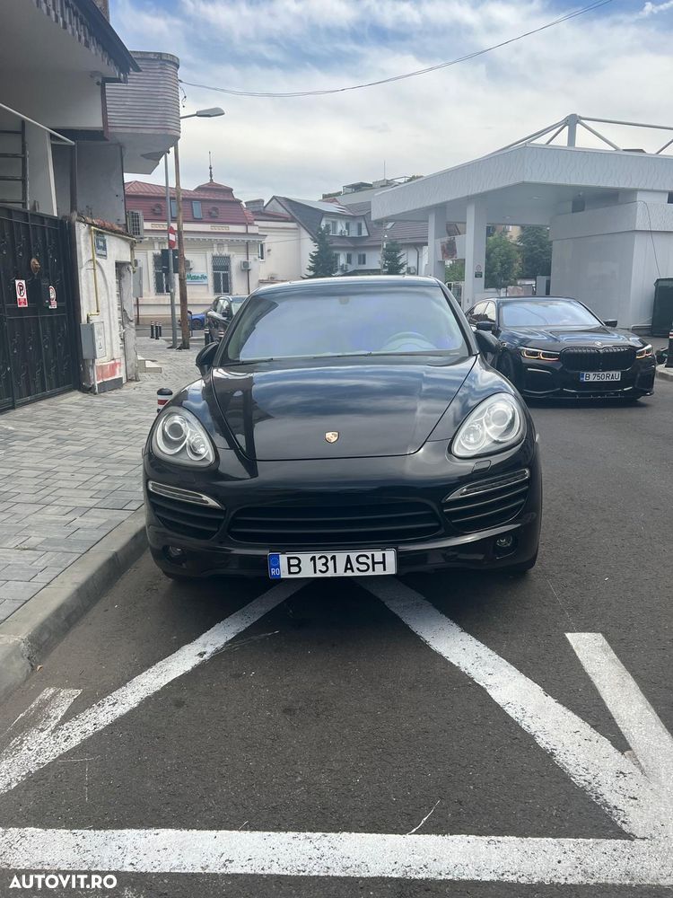 Porsche Cayenne 3.0TD TipTronic - 11