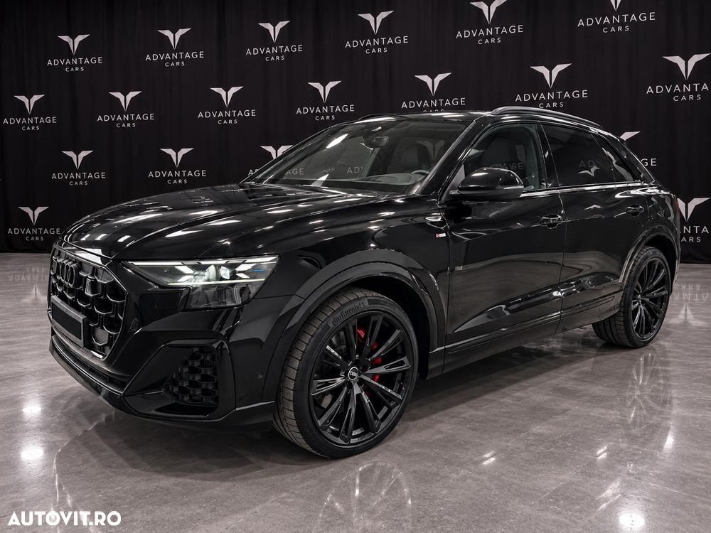 Audi Q8 55 TFSI e quattro Tiptronic PHEV - 1