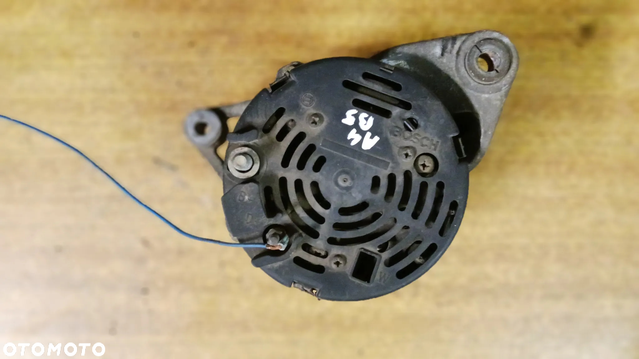 Alternator Audi A4 Passat 1.6 1.8 90A 70A Bosch 058 903 016 A - 7