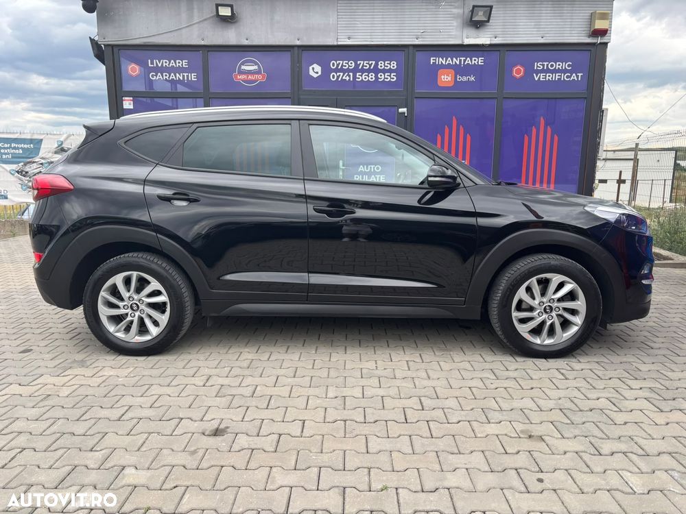 Hyundai Tucson blue 1.7 CRDi 2WD DCT Trend - 12