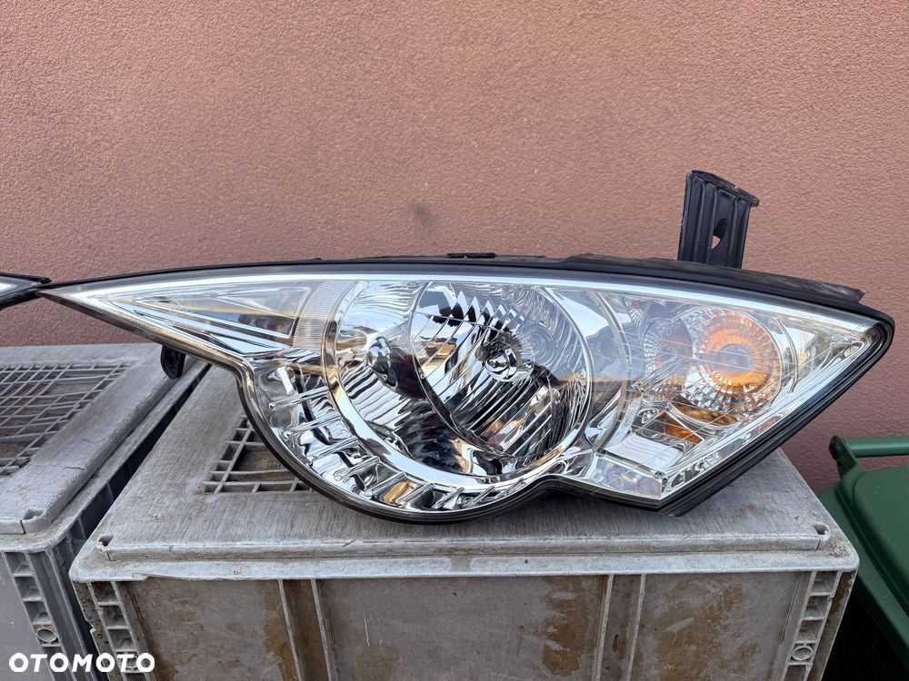 Lampa przednia SSANGYONG ACTYON KOMPLET EUROPA ORYGINALNE - 3