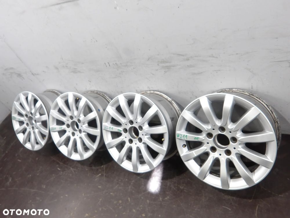 MERCEDES W211 SEDAN 02-05 FELGI ALUMINIOWE ALUFELGI 5X112 7.5J ET42 R16 - 3