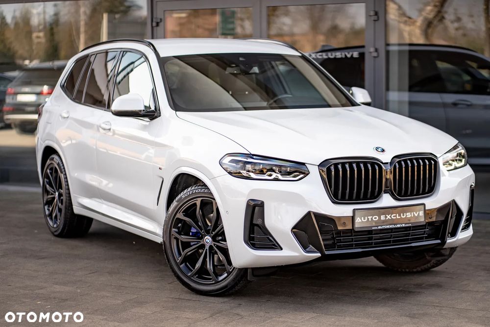 BMW X3 xDrive20d mHEV M Sport sport - 7