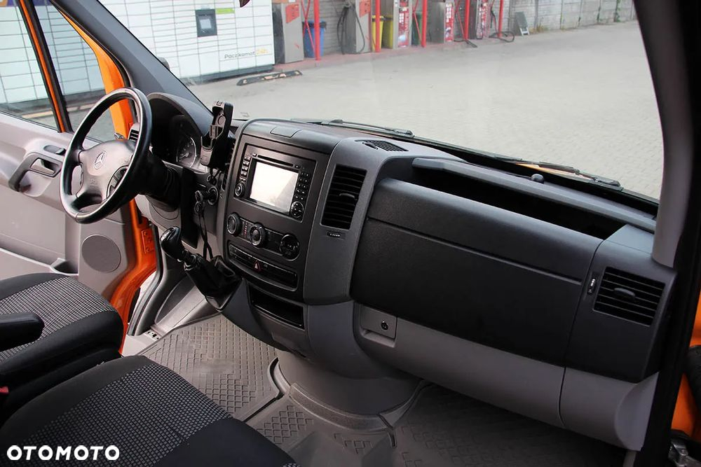 Mercedes-Benz 318 CDI DOKA 3,0 V6 184PS*AUTO LAWETA*Bi-Xenon - 25