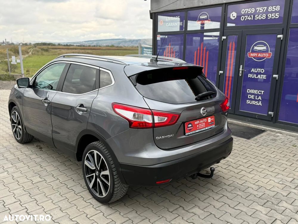 Nissan Qashqai 1.6 DCI 4 x 4 DPF acenta - 8