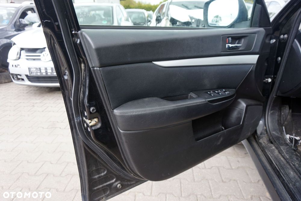 DRZWI PRZEDNIE LEWE OUTBACK IV BR KOMBI D4S  CZARNY SUBARU 2009-2014 - 9