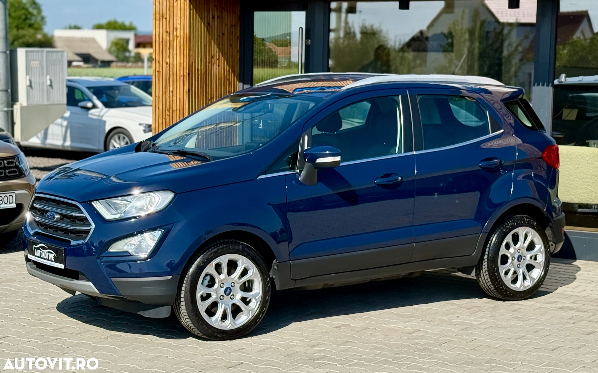 Ford EcoSport 1.5 EcoBlue Titanium - 9