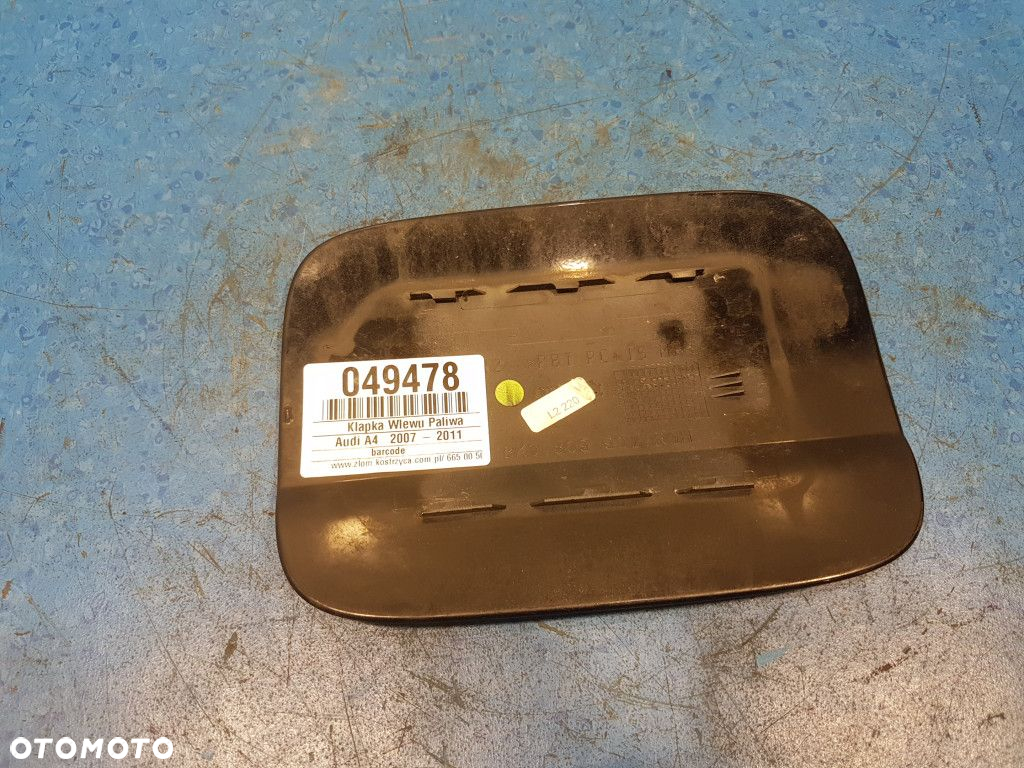AUDI A4 B KLAPKA WLEWU PALIWA LY9B - 5