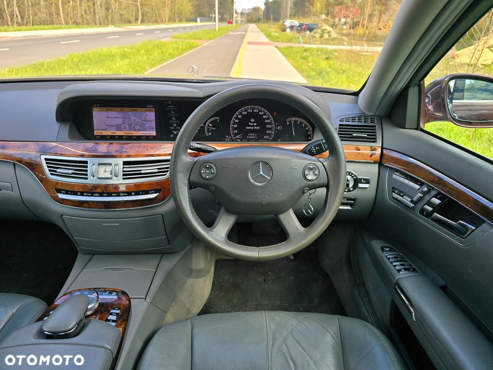 Mercedes-Benz Klasa S 320 CDI DPF 7G-TRONIC - 6
