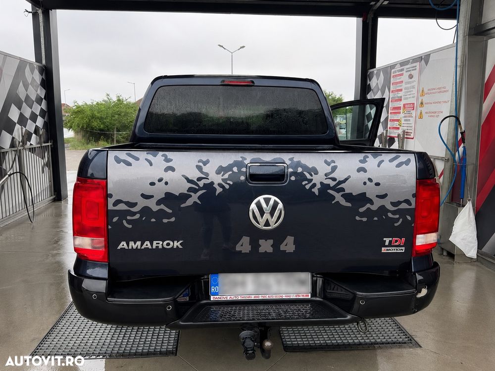 Volkswagen Amarok 2.0 BiTDI 4MOTION - 2
