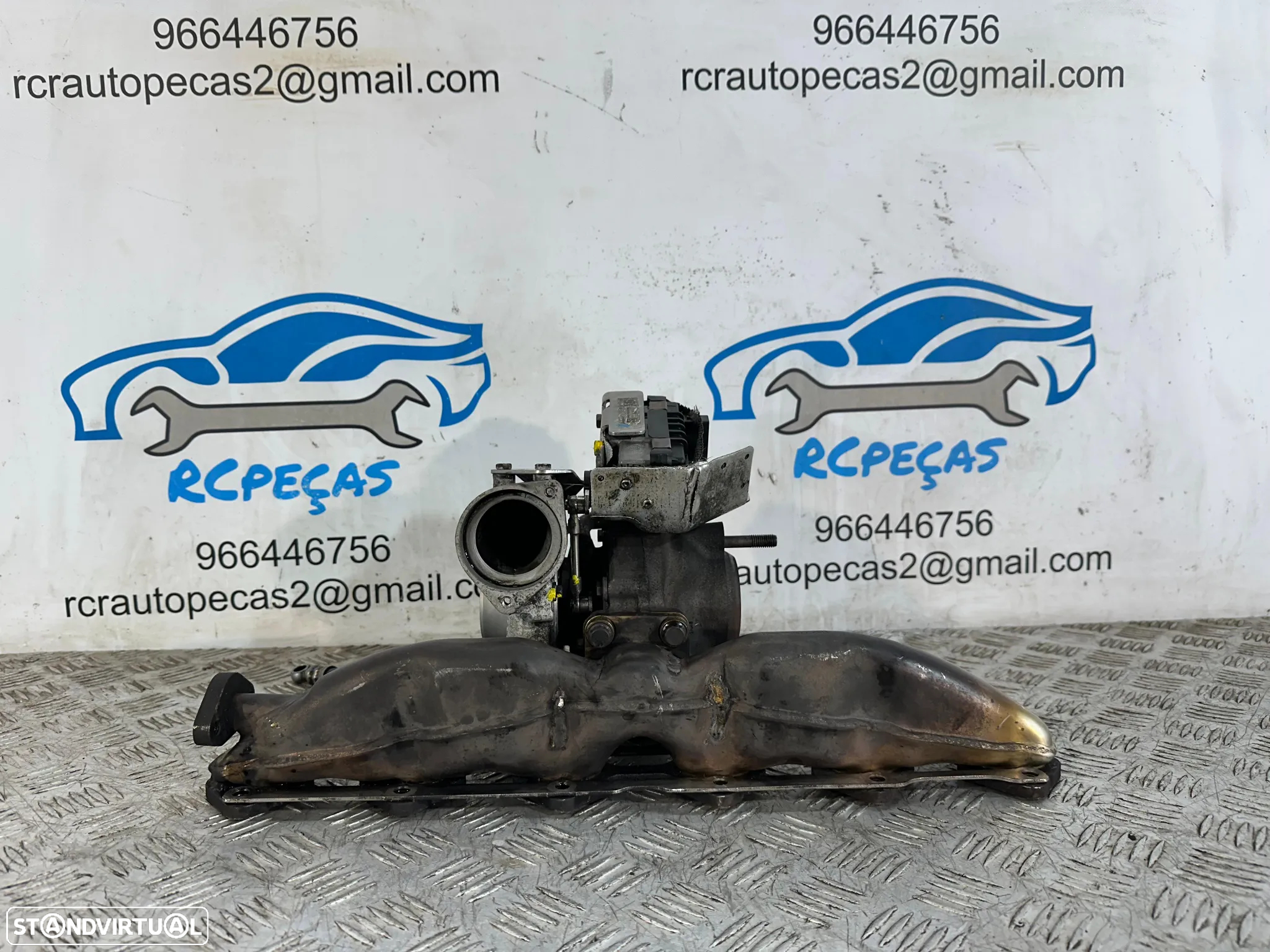 .Turbo Garrett Original BMW Serie 5 E60 X3 E53 GT2260V 30D - 5