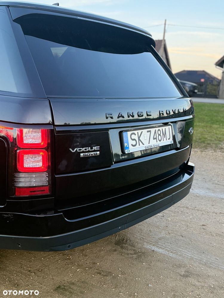 Land Rover Range Rover 4.4SD V8 LWB Vogue EU6 - 7