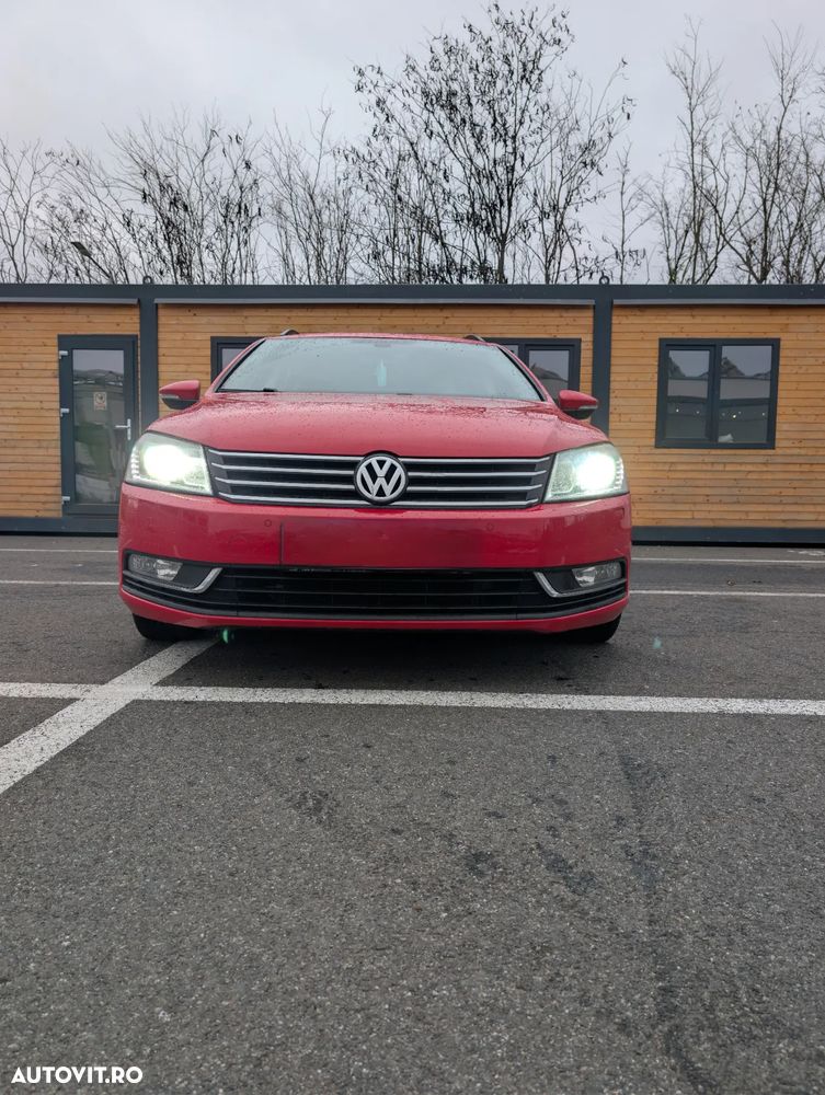 Volkswagen Passat Variant 2.0 TDI DSG Individual Chrom - 1