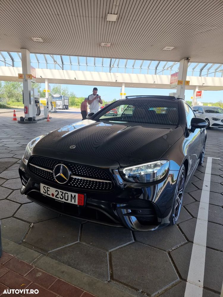 Mercedes-Benz E 220 d Coupe 9G-TRONIC AMG Line - 2