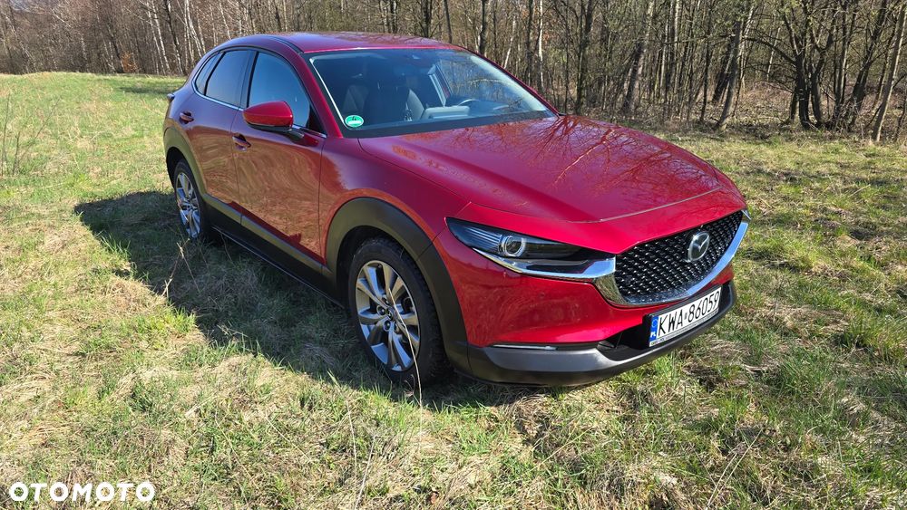Mazda CX-30 SKYACTIV-G 2.0 M-Hybrid AWD - 1