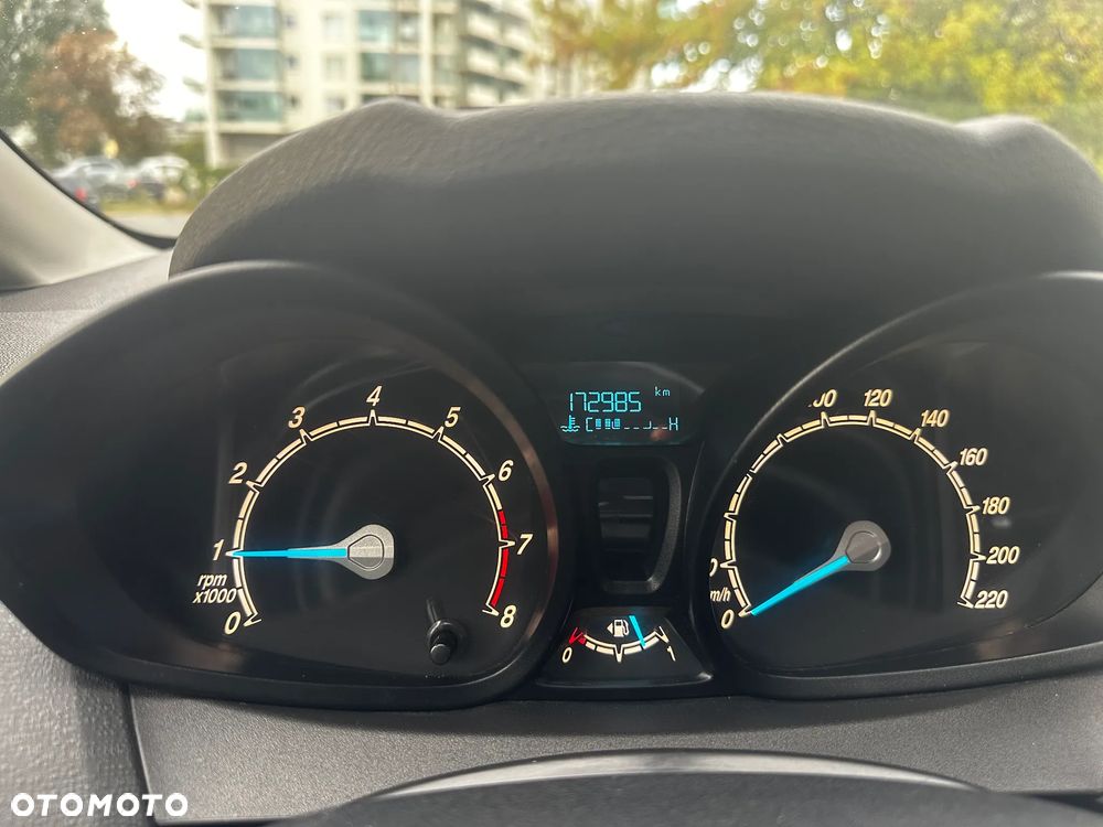 Ford Fiesta 1.25 Silver X (Ambiente) EU6 - 9