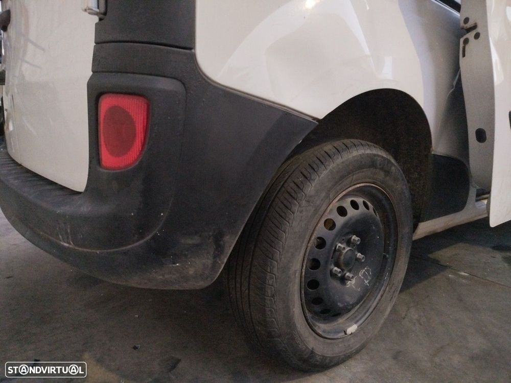 Pára-choques trás RENAULT Kangoo Express (FW0/1_) - 2