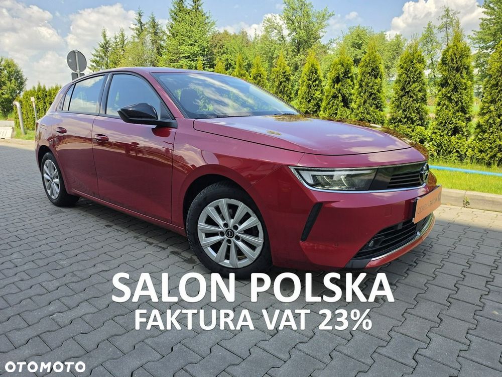 Opel Astra 1.2 Turbo Enjoy - 1