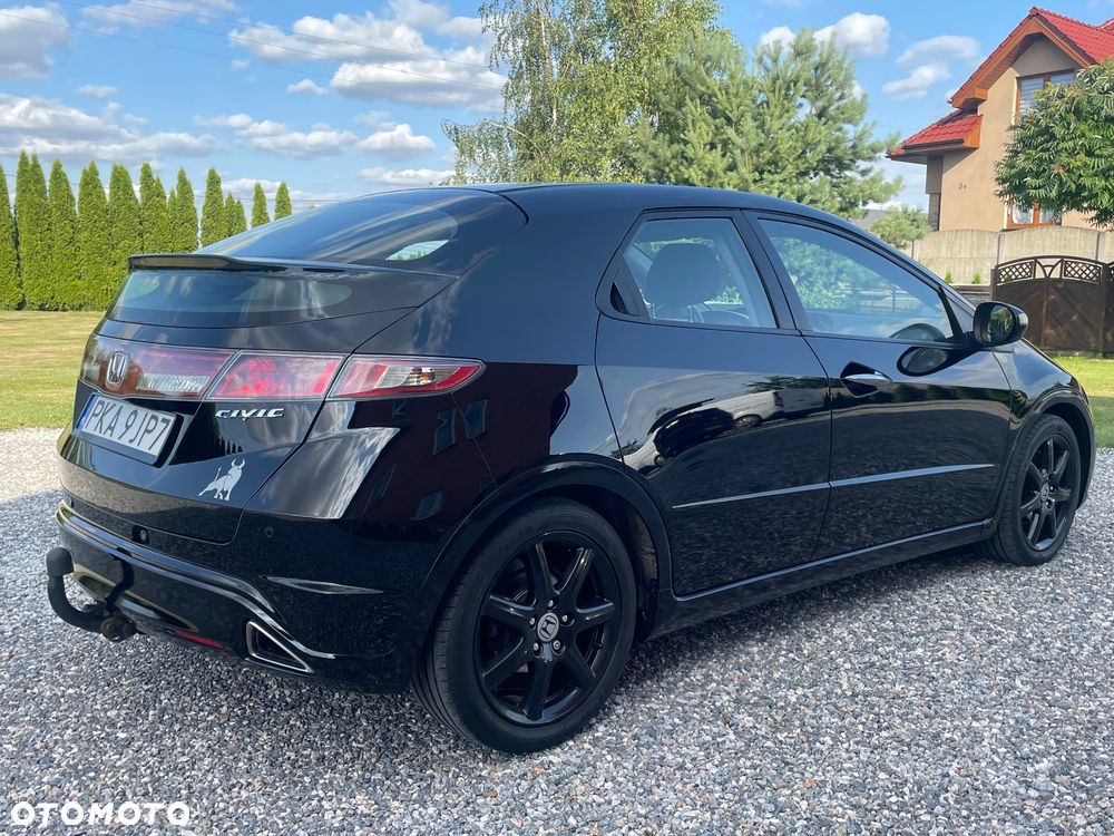 Honda Civic 2.2i-CTDi Comfort - 5
