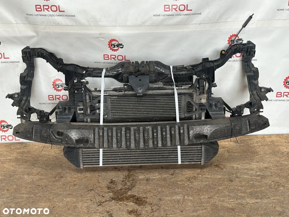 PAS PRZEDNI MERCEDES W169 A-KLASA A180 2.0 CDI 11'  AUTOMAT - 1