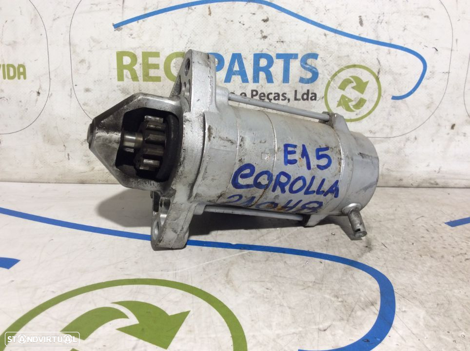 Motor de arranque Toyota Corolla E15 - 2