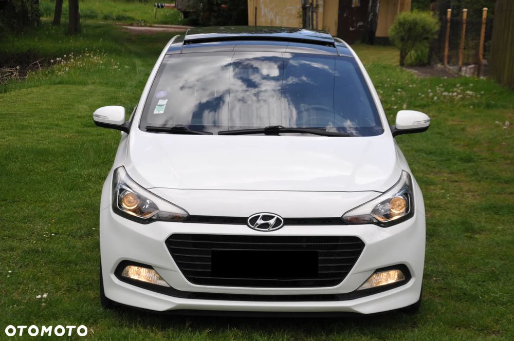 Hyundai i20 blue 1.0 T-GDI Active Trend - 6