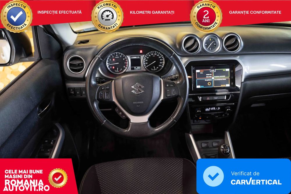 Suzuki Vitara 1.6 4X4 Luxus Aut. - 22