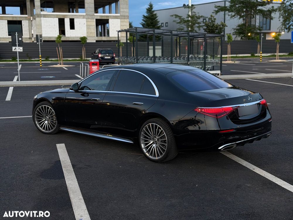 Mercedes-Benz S 500 4MATIC MHEV Aut. - 10