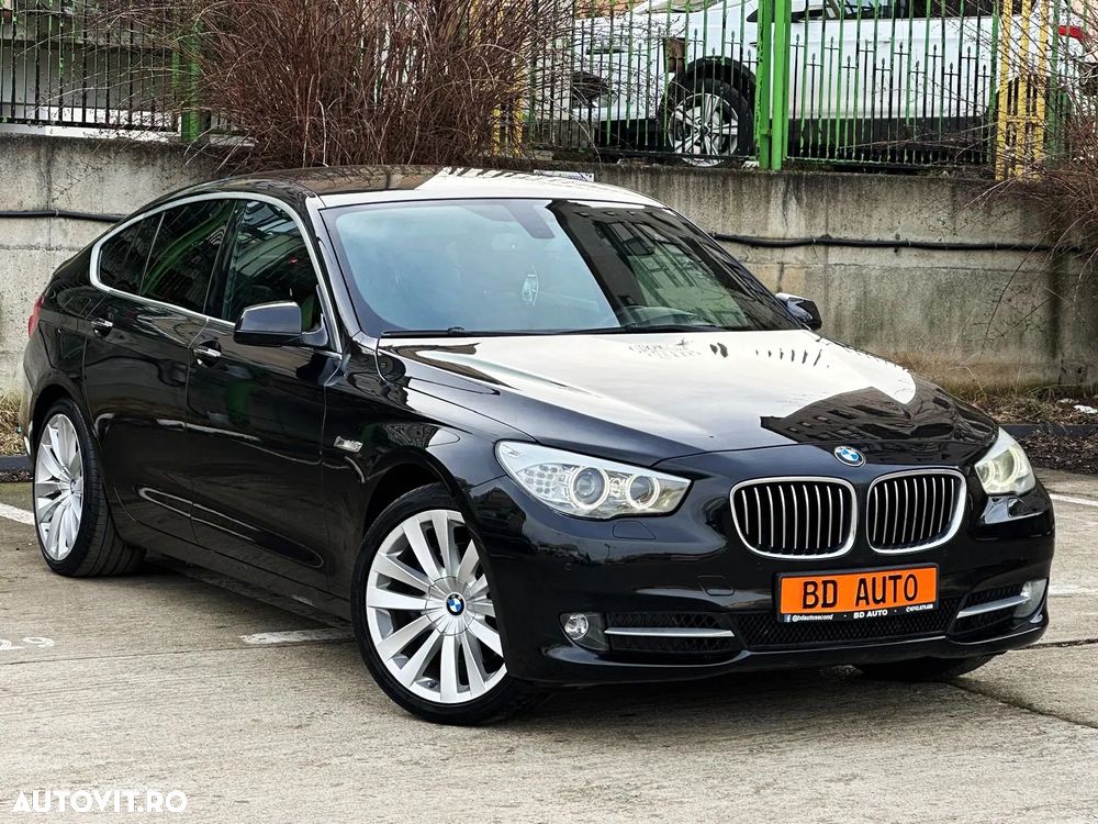BMW Seria 5 520d xDrive Aut. Luxury Line - 2