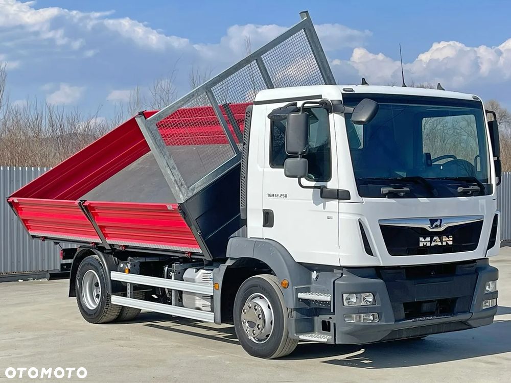 MAN TGM 12.230 * WYWROTKA 4,40 m * STAN BDB - 5