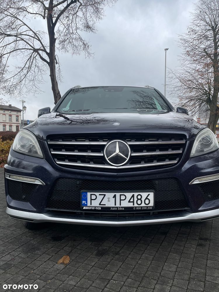 Mercedes-Benz ML 63 AMG 4-Matic - 4