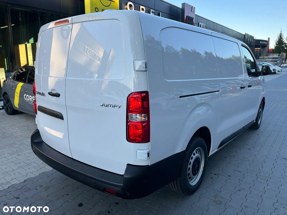 Citroën Jumpy | Brygadowy XL 2.0 BlueHDi 144 KM| 2025 rok |Reflektory LED - 8