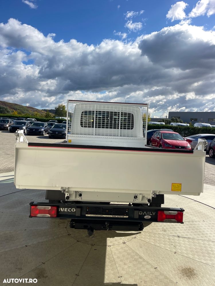 Iveco Daily Doka 35C15 7LOCURI BASCULABIL PUNTE DUBLA - 17