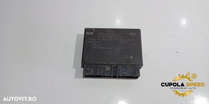 Modul senzori parcare 9366920 BMW X3 F25 [2010 - 2015] - 1