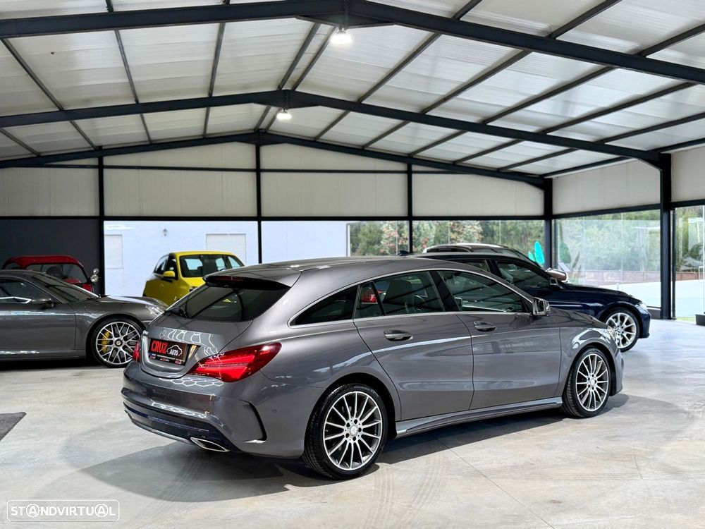Mercedes-Benz CLA 180 d Shooting Brake AMG Line - 13