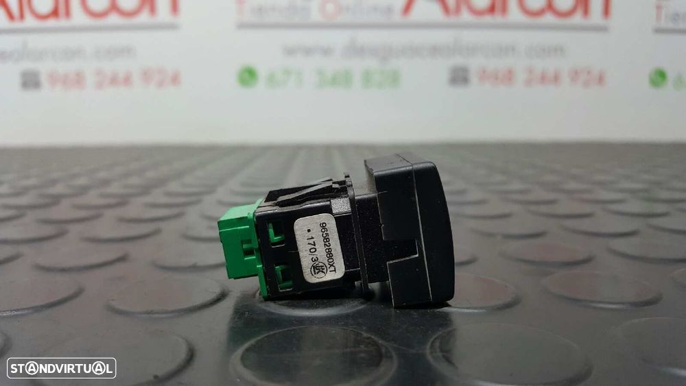 CONTROLE DE BLOQUEIO DE PORTA PEUGEOT PARTNER KASTEN CONFORT L2 - 5