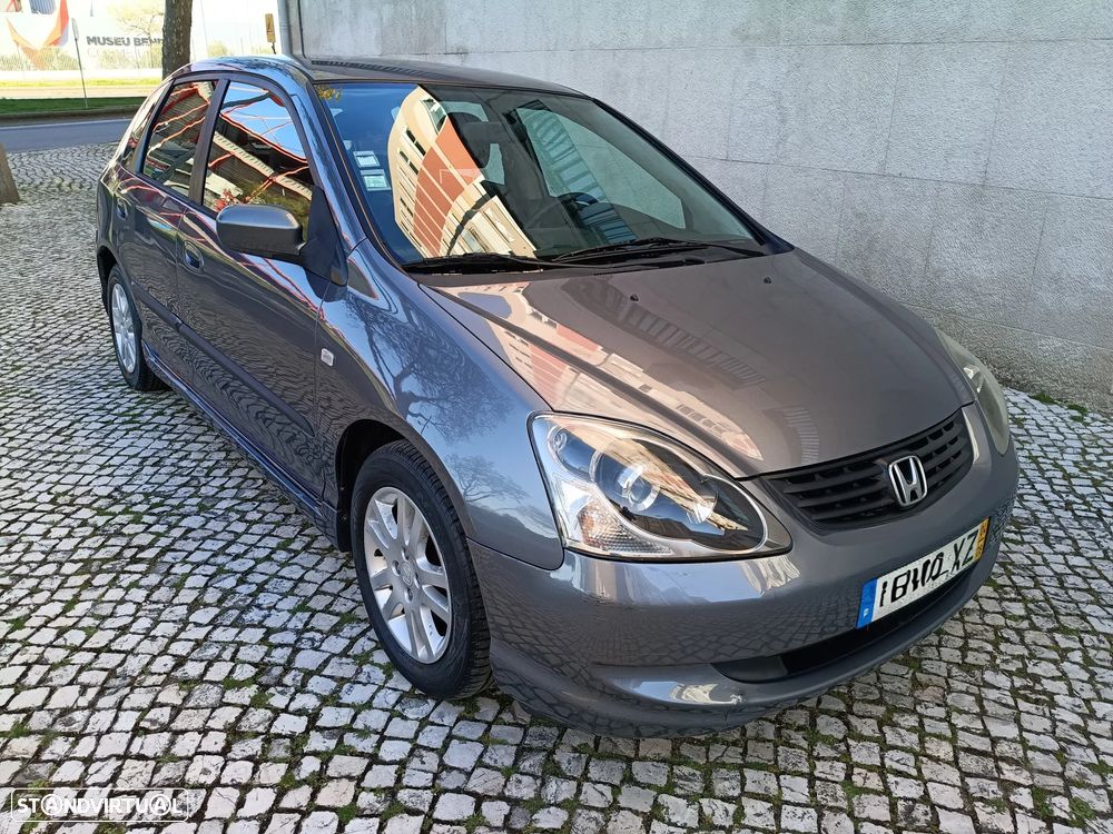 Honda Civic 1.4 LSX - 2