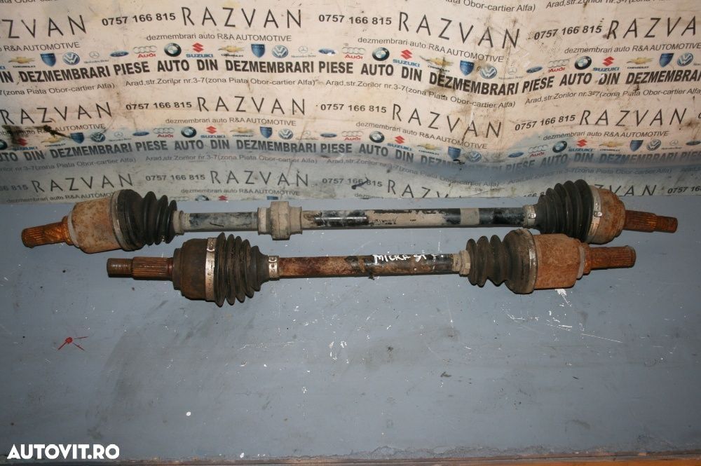 Planetare Planetara Stanga Dreapta Nissan Micra k12 1.2 B Automat - 1