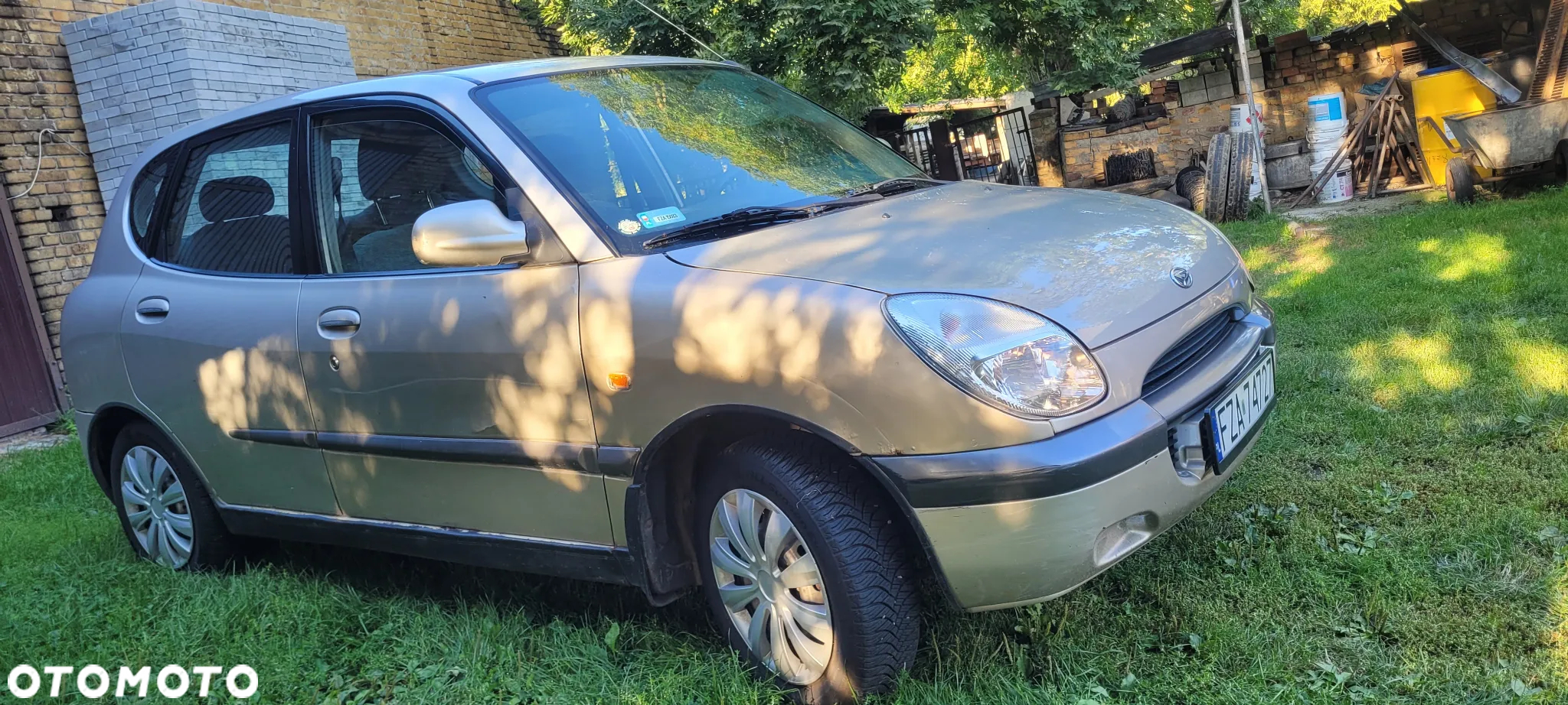 Daihatsu Sirion CXL Allrad - 4