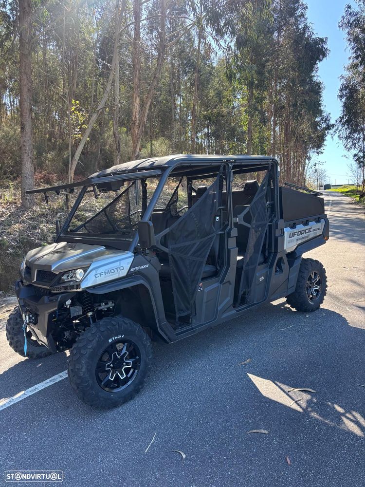 CF Moto U Force - 1