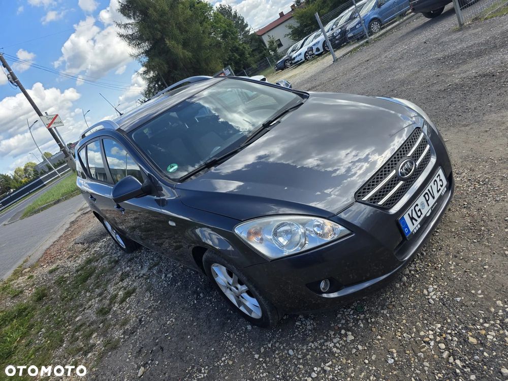 Kia Ceed 1.4 CVVT EX