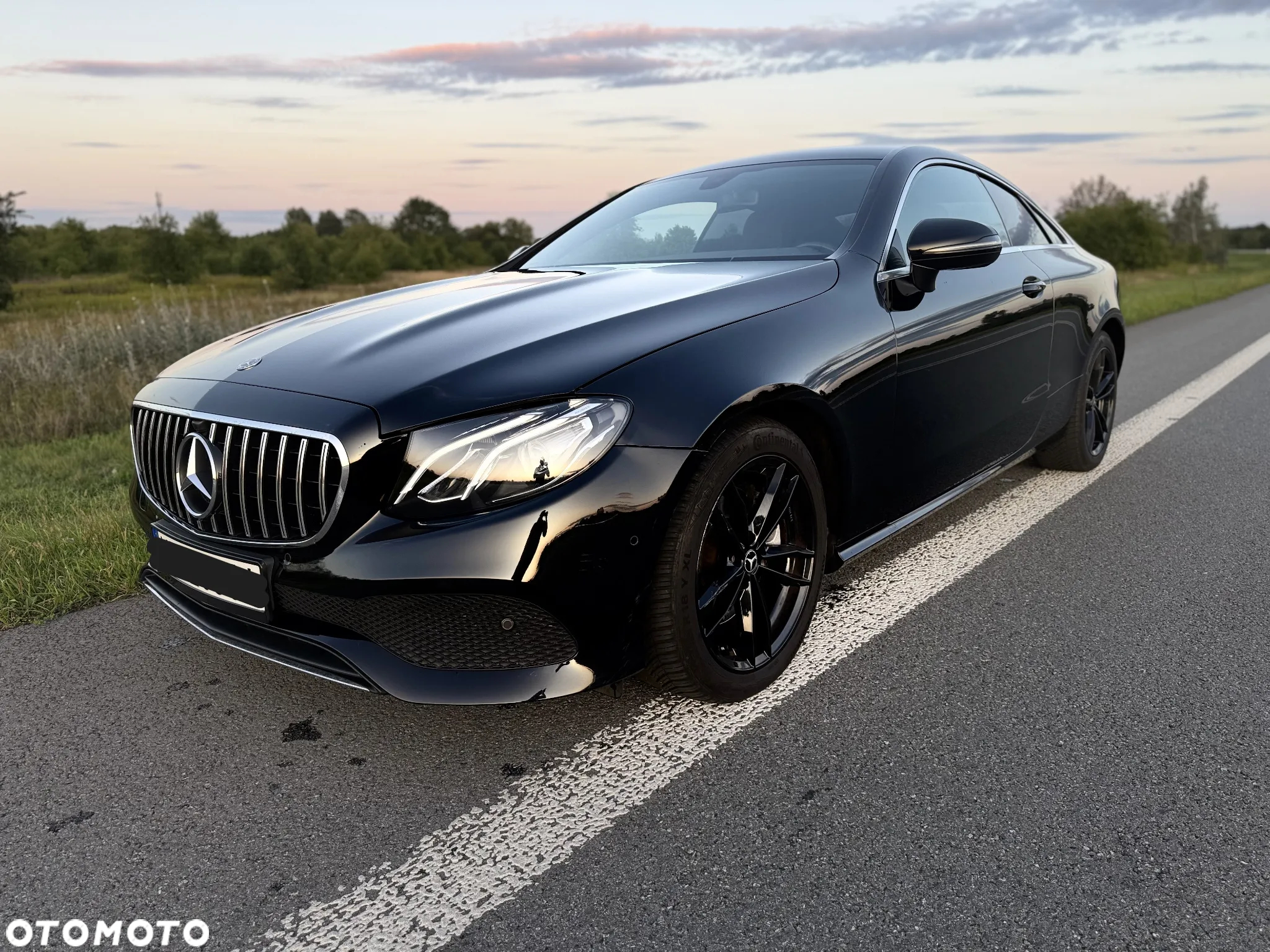 Mercedes-Benz Klasa E 200 Coupe 9G-TRONIC Avantgarde - 6